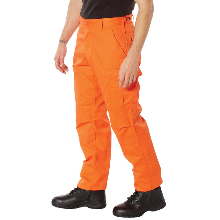 Rothco Tactical Blaze Orange BDU Pants