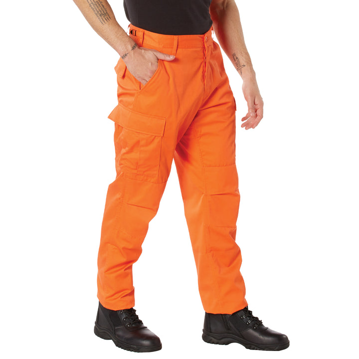 Rothco Tactical Blaze Orange BDU Pants