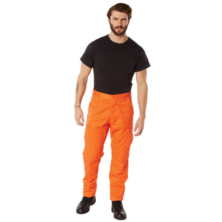 Rothco Tactical Blaze Orange BDU Pants