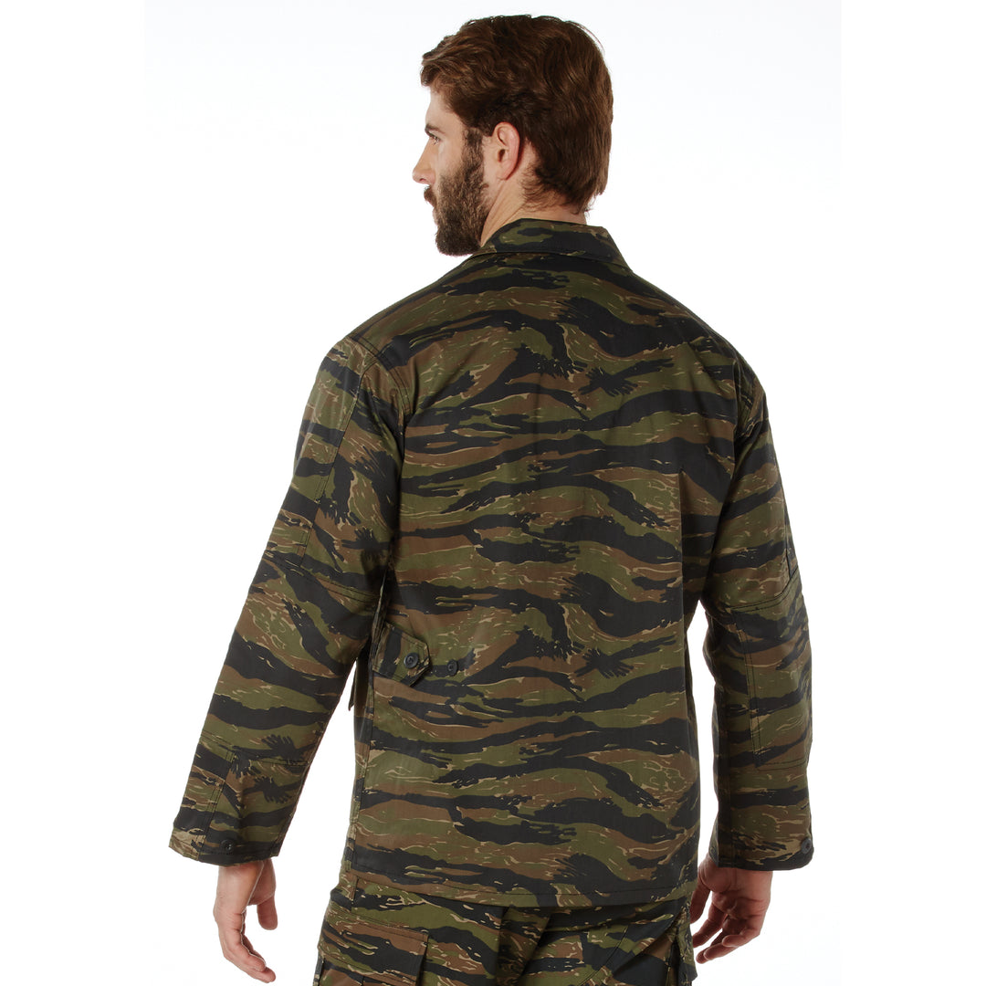 Rothco Twill Tiger Stripe Camo BDU Shirt