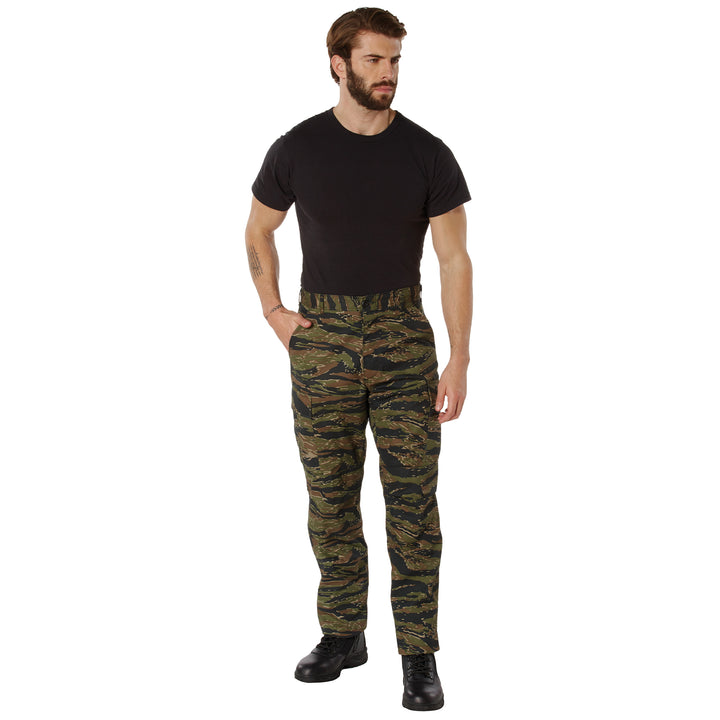 Rothco Tactical Tiger Stripe Camouflage BDU Pants