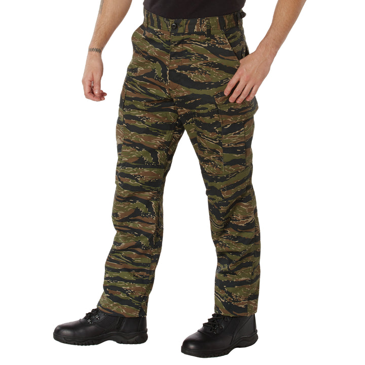 Rothco Tactical Tiger Stripe Camouflage BDU Pants