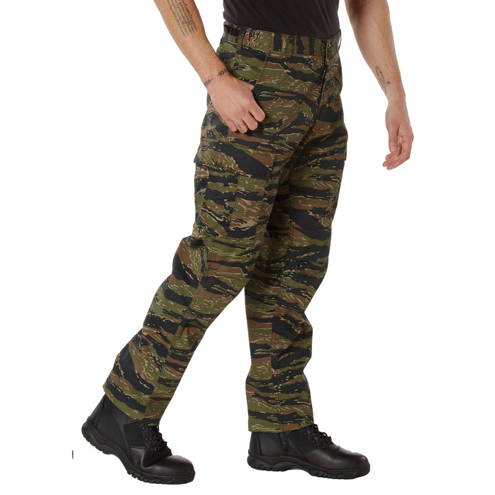 Rothco Tactical Tiger Stripe Camouflage BDU Pants