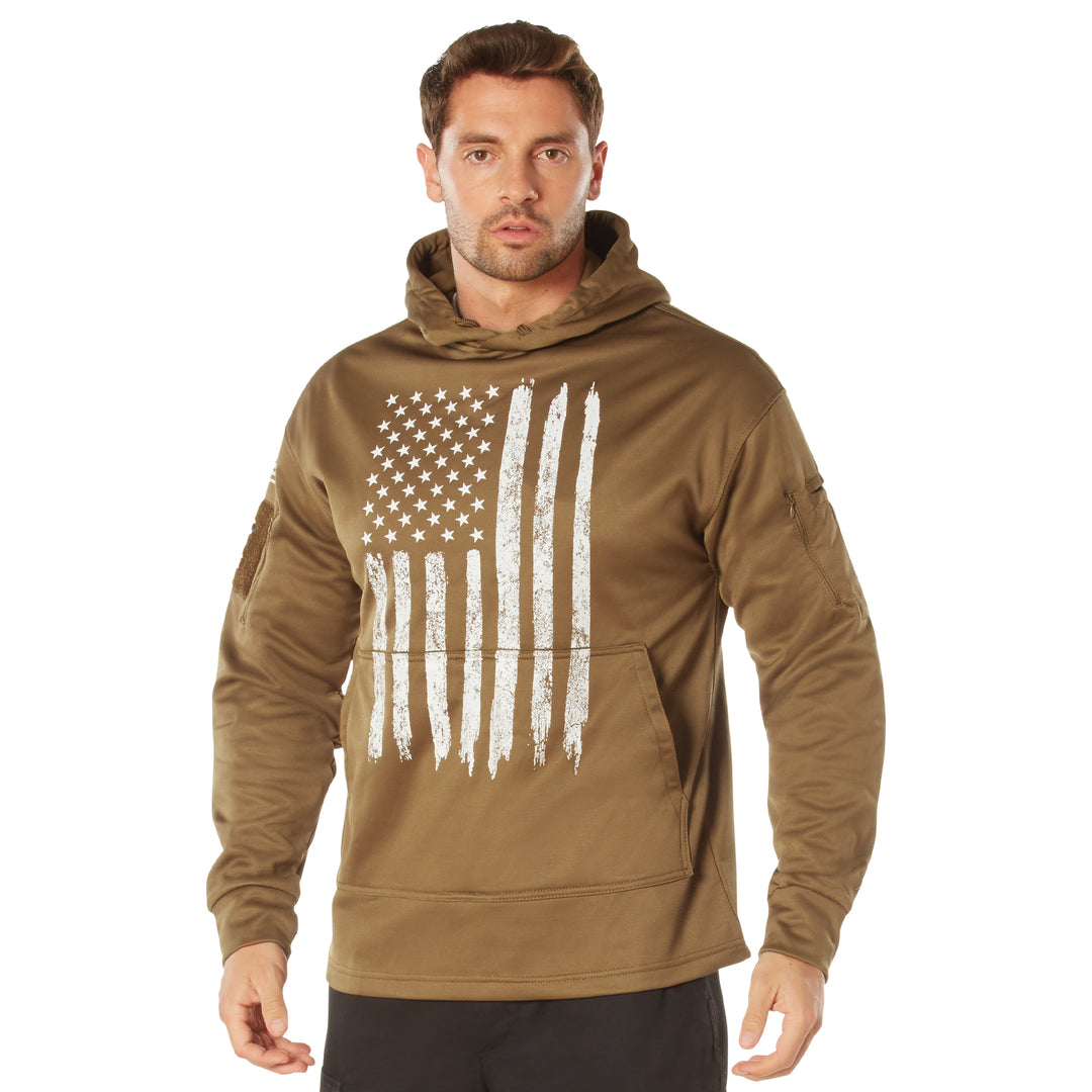 Rothco Concealed Carry U.S. Flag Hoodie