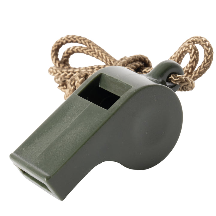 Rothco G.I. Style Plastic Police Whistle