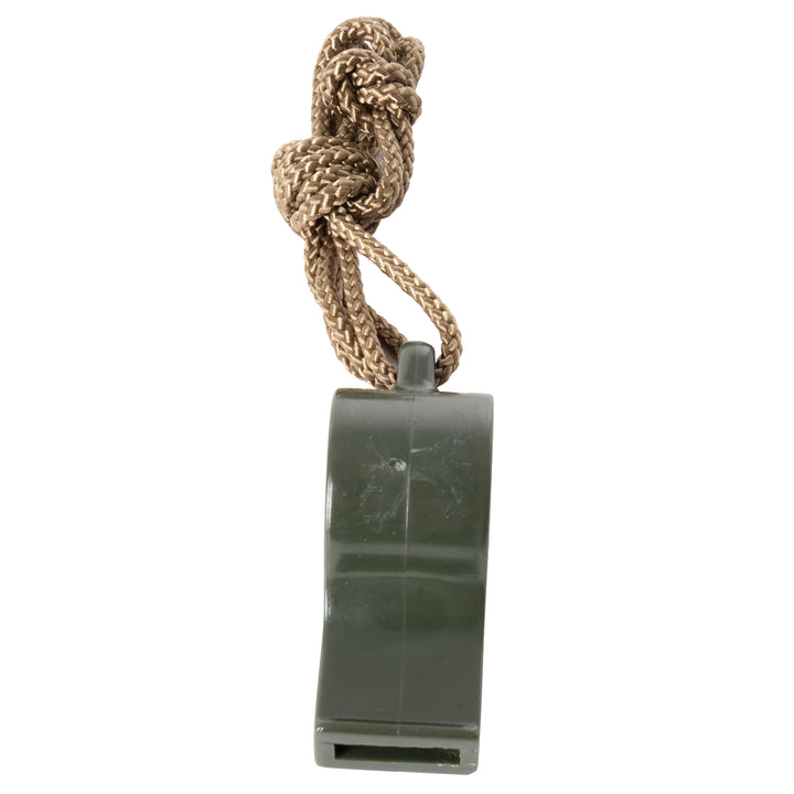 Rothco G.I. Style Plastic Police Whistle