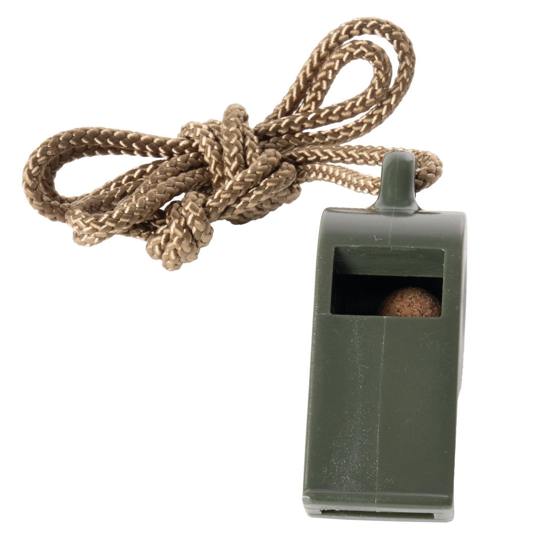 Rothco G.I. Style Plastic Police Whistle