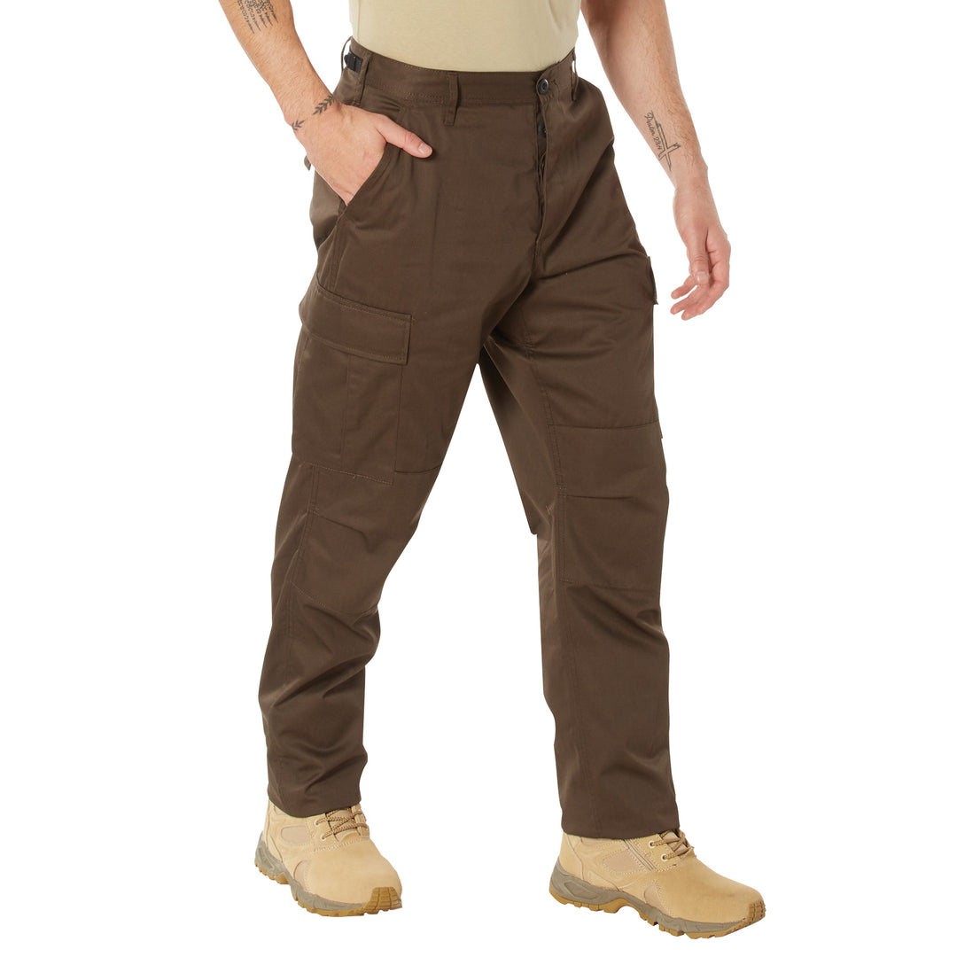Rothco Tactical Brown BDU Pants