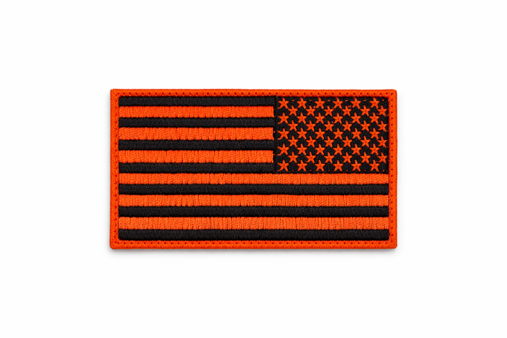 USA Flag 2" x 3.25" Patch