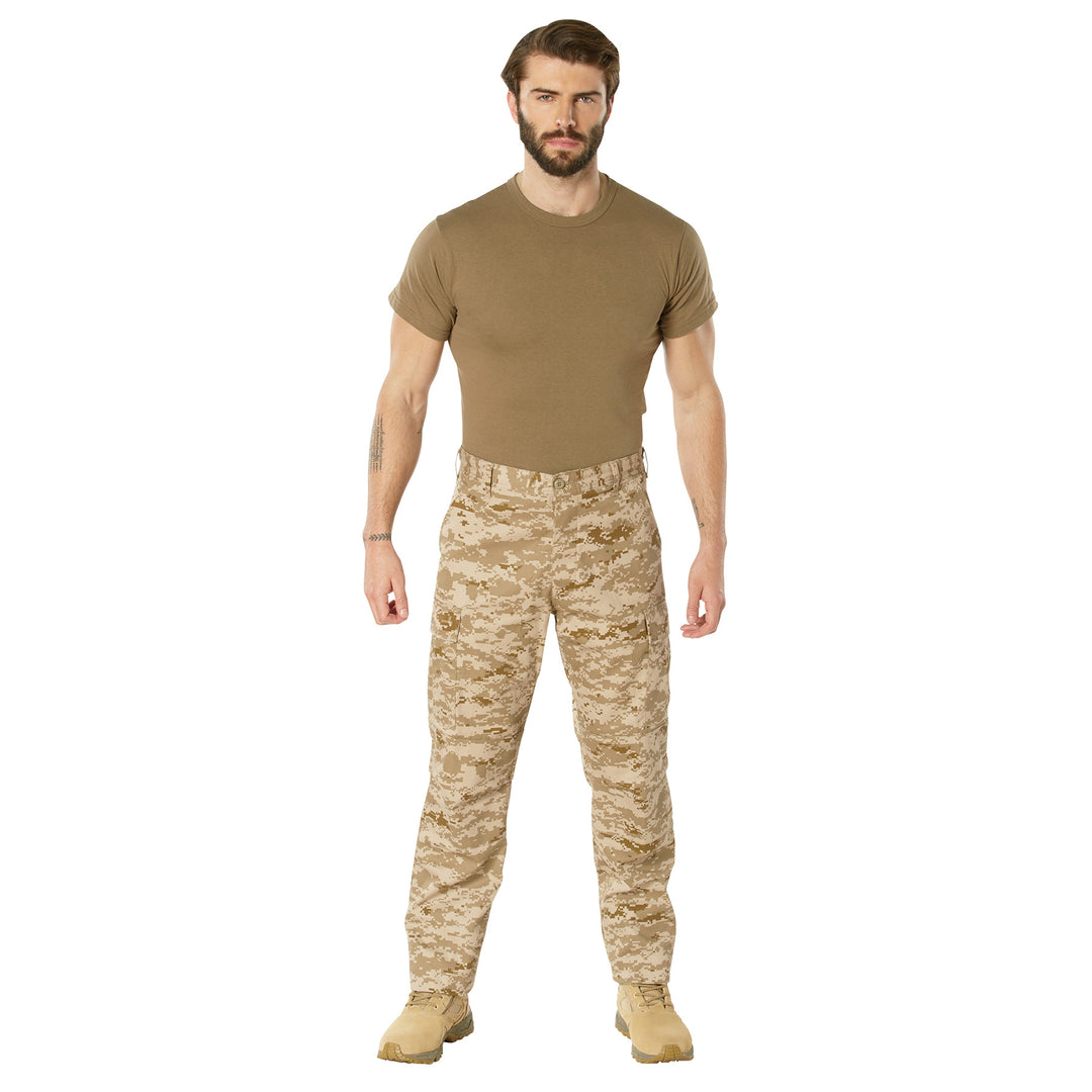 Rothco Tactical Desert Digital Camo BDU Pants
