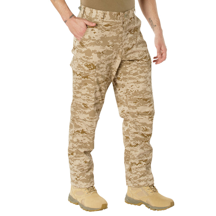 Rothco Tactical Desert Digital Camo BDU Pants