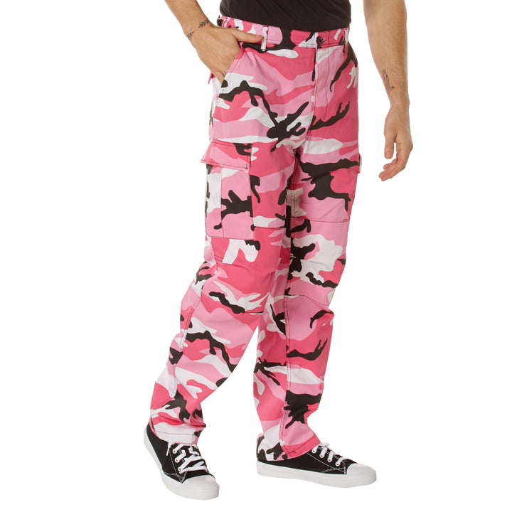 Rothco Tactical Pink Camo BDU Pants