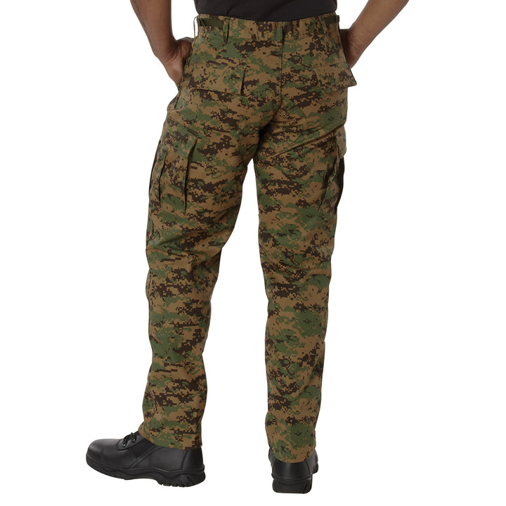 Rothco Tactical Woodland Digital Camo BDU Pants