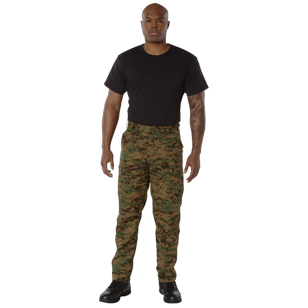 Rothco Tactical Woodland Digital Camo BDU Pants