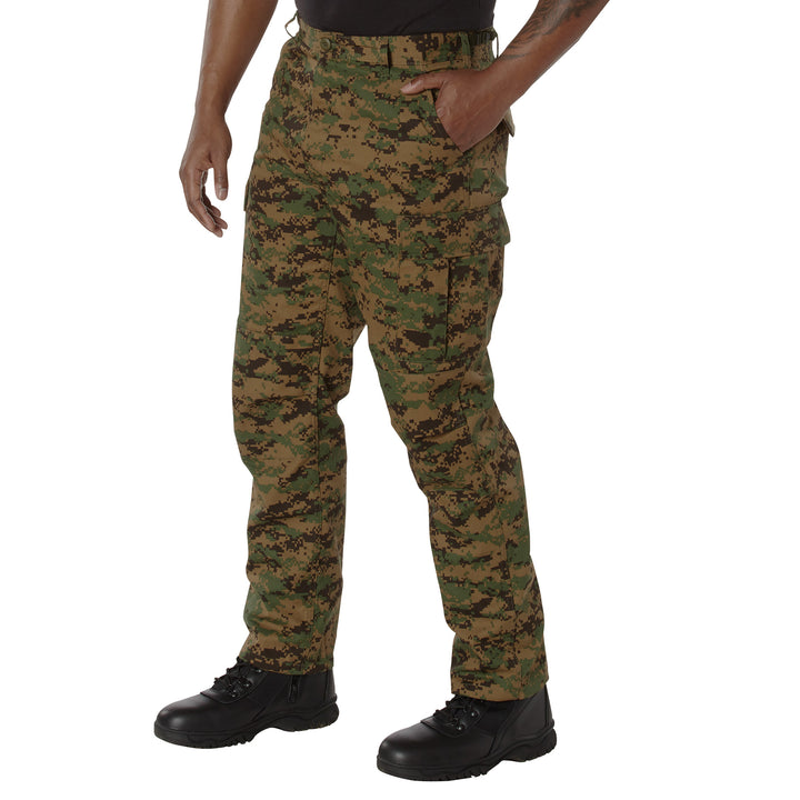 Rothco Tactical Woodland Digital Camo BDU Pants