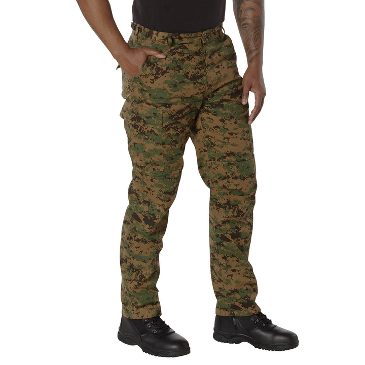 Rothco Tactical Woodland Digital Camo BDU Pants
