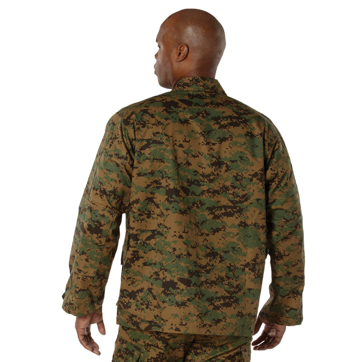 Rothco Tactical Woodland Digital Camo BDU Shirt