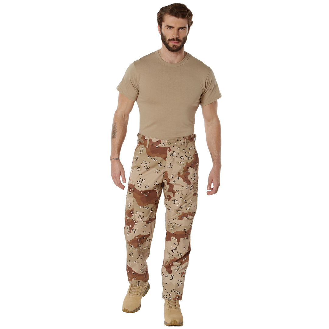 Rothco Tactical 6 Color Desert Camouflage BDU Pants