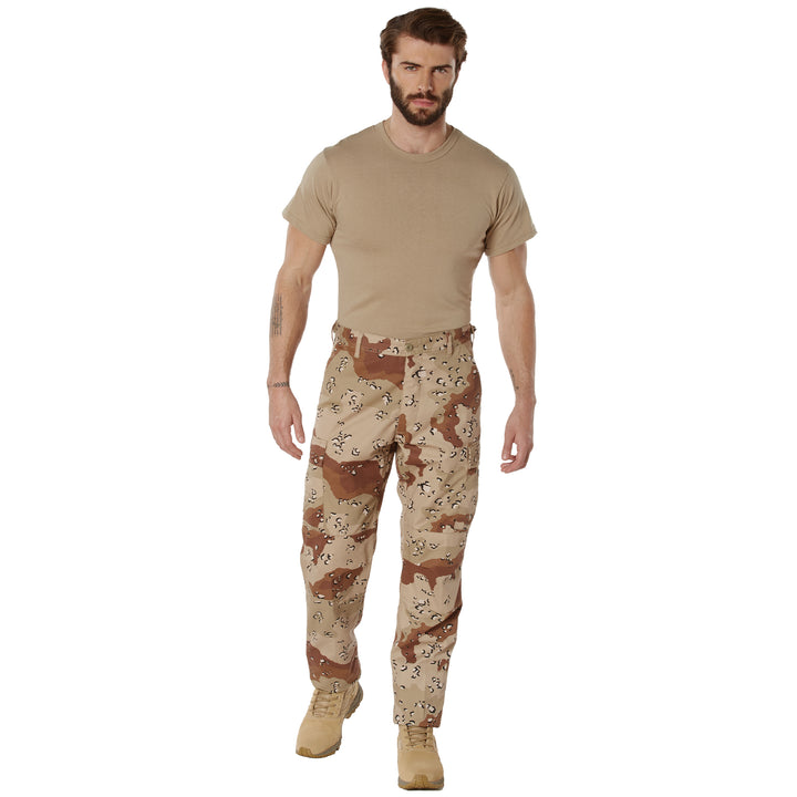 Rothco Tactical 6 Color Desert Camouflage BDU Pants