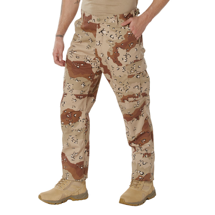 Rothco Tactical 6 Color Desert Camouflage BDU Pants