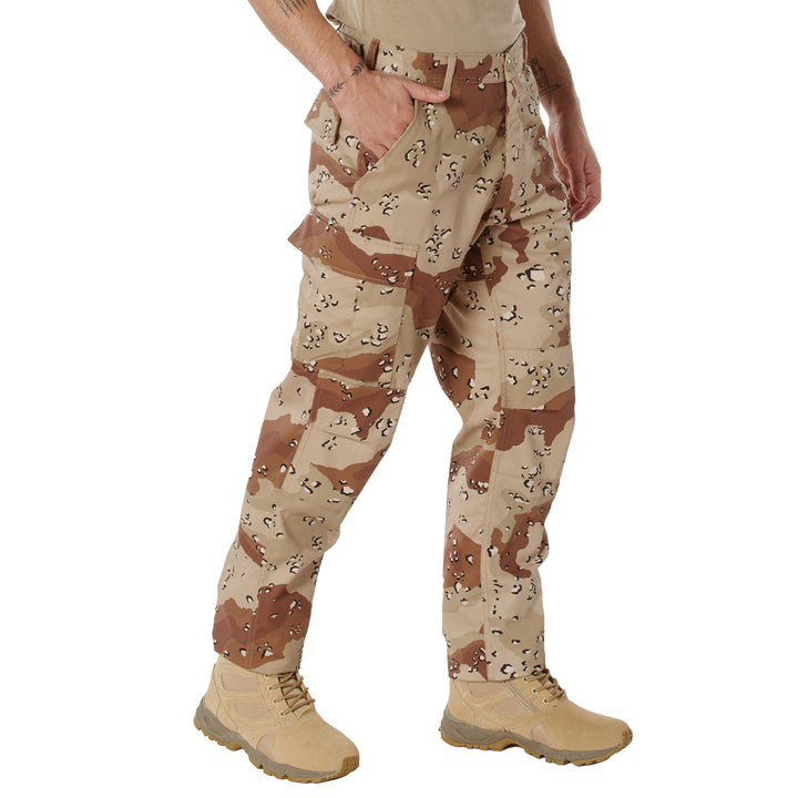 Rothco Tactical 6 Color Desert Camouflage BDU Pants