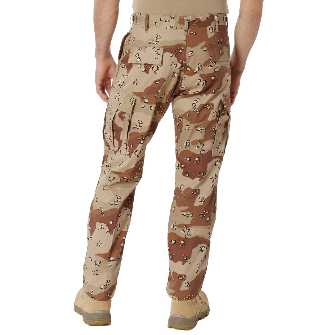 Rothco Tactical 6 Color Desert Camouflage BDU Pants