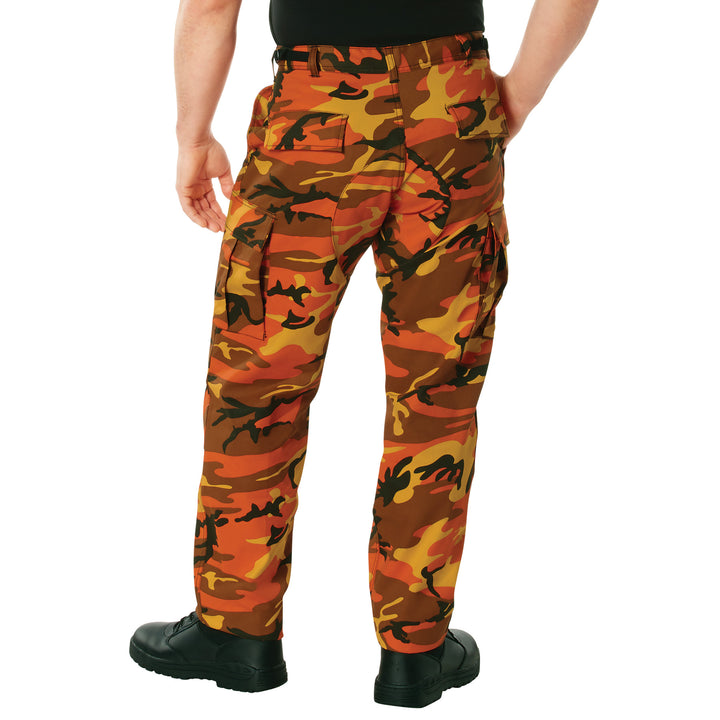 Rothco Tactical Savage Orange Camo BDU Pants