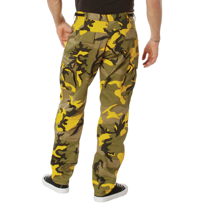 Rothco Tactical Stinger Yellow Camo BDU Pants
