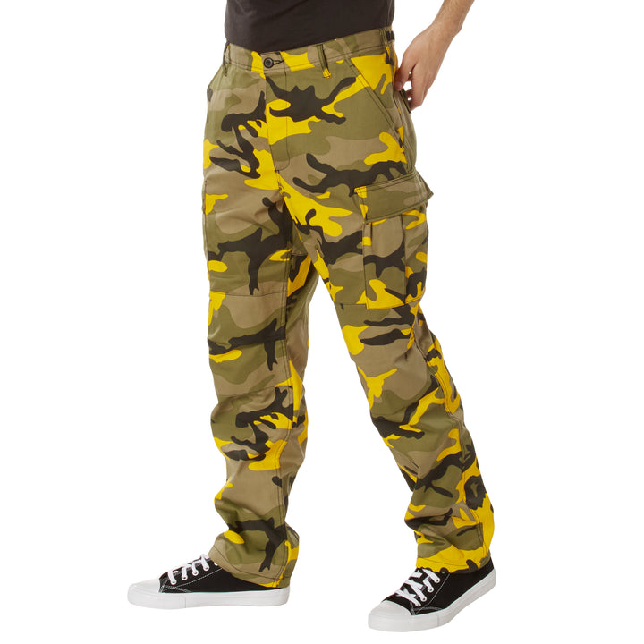 Rothco Tactical Stinger Yellow Camo BDU Pants