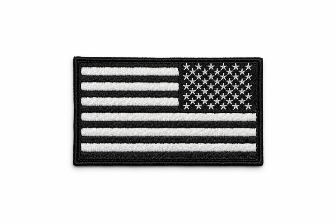 USA Flag 2" x 3.25" Patch