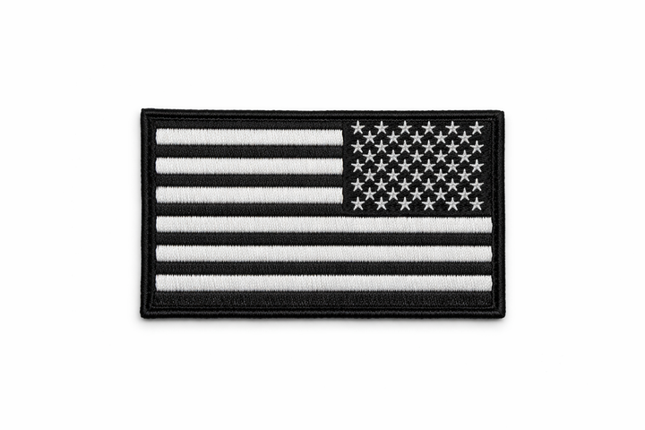 USA Flag 2" x 3.25" Patch