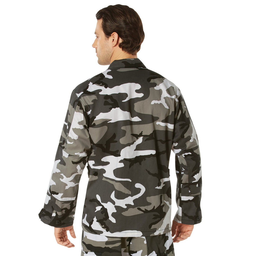 Rothco Twill City Camo BDU Shirt