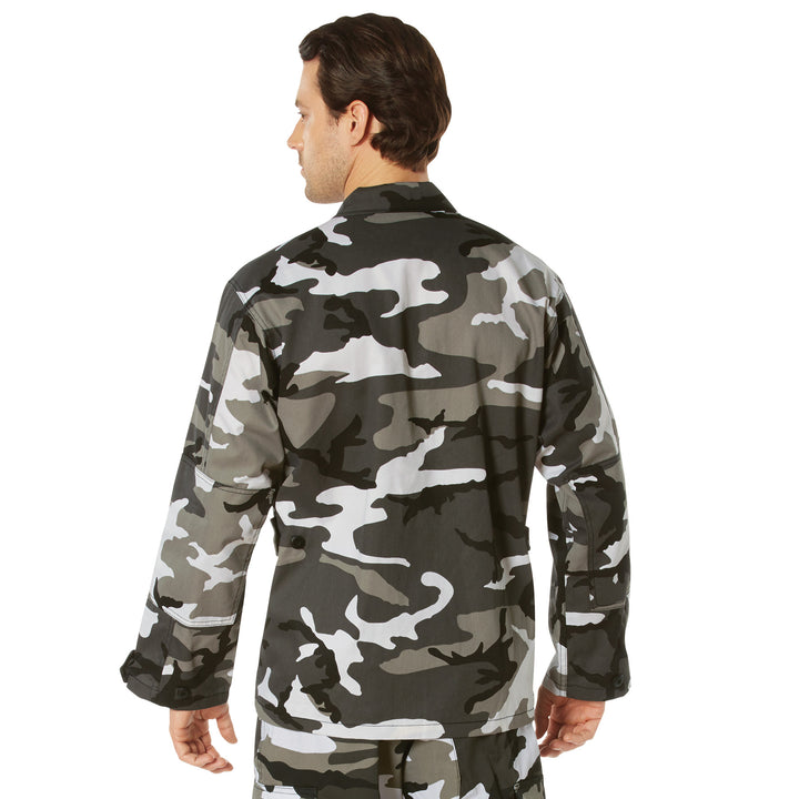Rothco Twill City Camo BDU Shirt