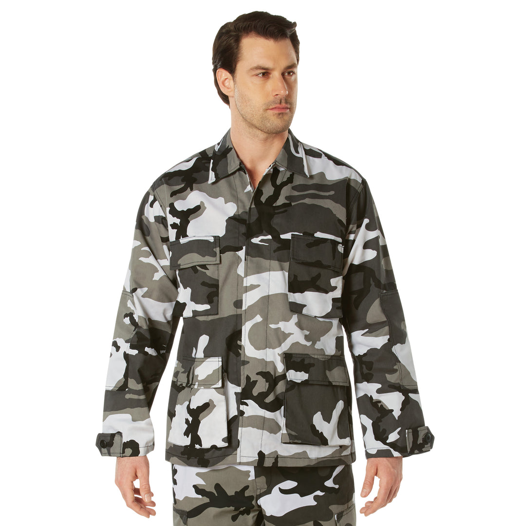 Rothco Twill City Camo BDU Shirt