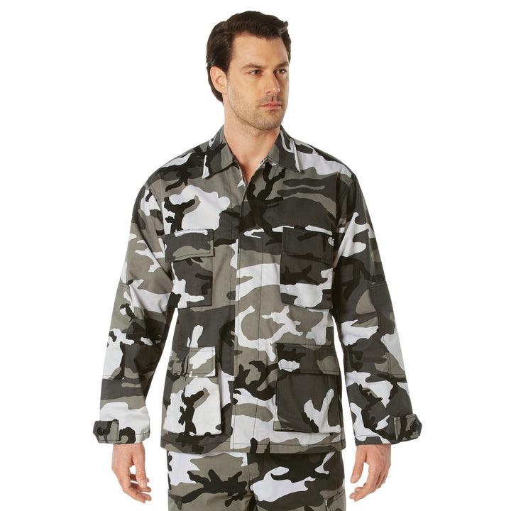 Rothco Twill City Camo BDU Shirt