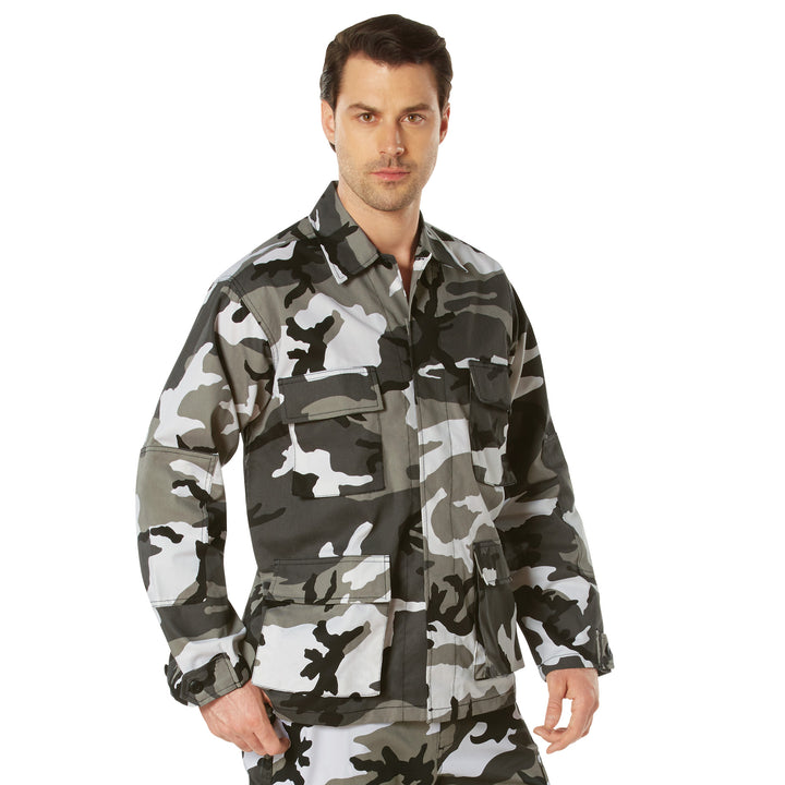 Rothco Twill City Camo BDU Shirt