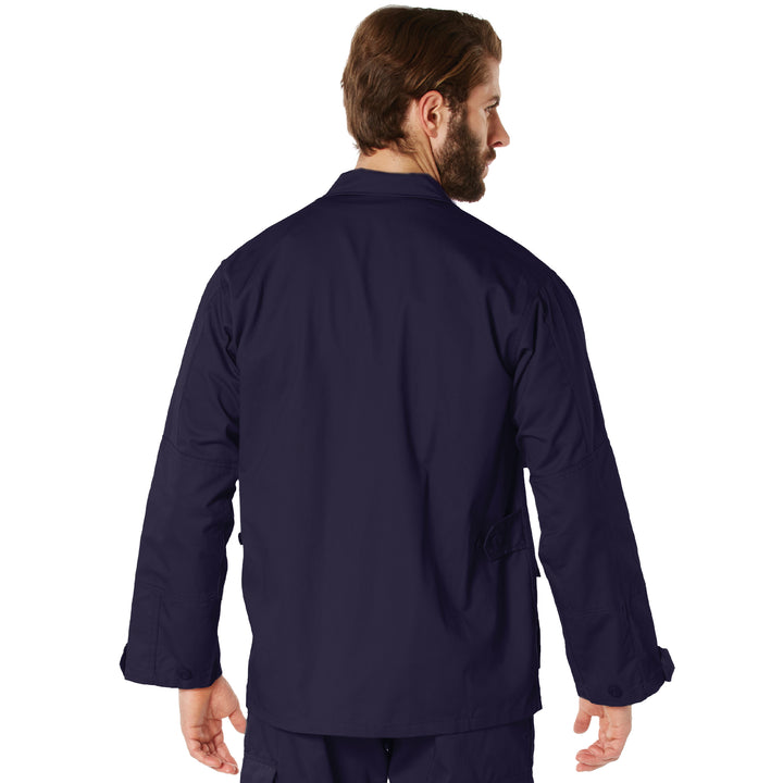 Rothco Twill Navy Blue BDU Shirt
