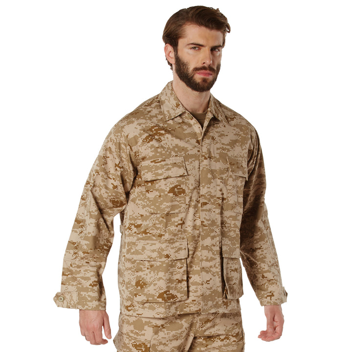 Rothco Tactical Desert Digital Camo BDU Shirt