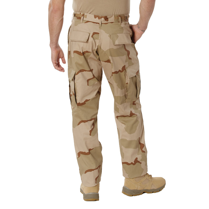 Rothco Tactical Tri-Color Desert Camouflage BDU Pants