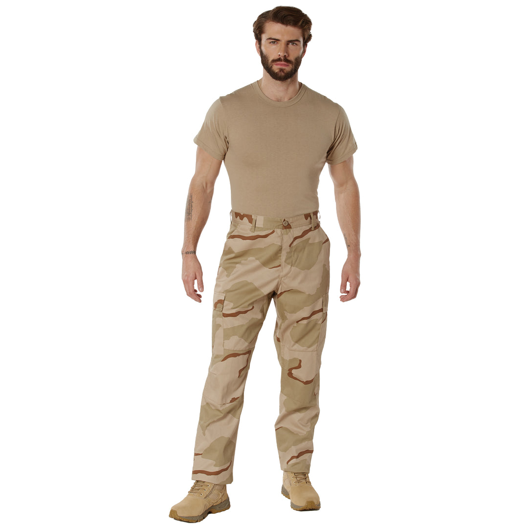 Rothco Tactical Tri-Color Desert Camouflage BDU Pants