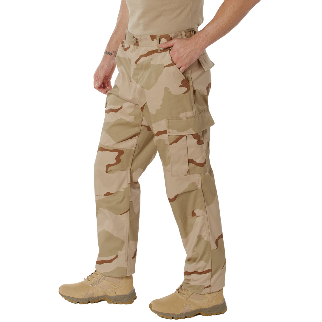 Rothco Tactical Tri-Color Desert Camouflage BDU Pants