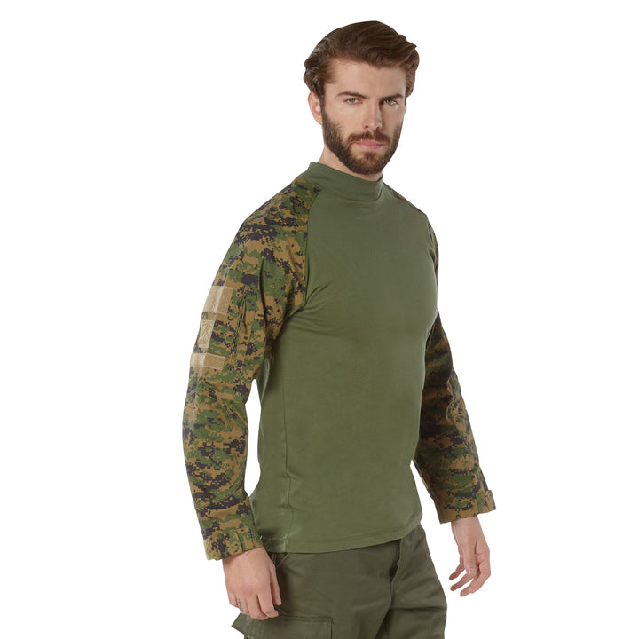 Rothco Fire Retardant NYCO Combat Shirt
