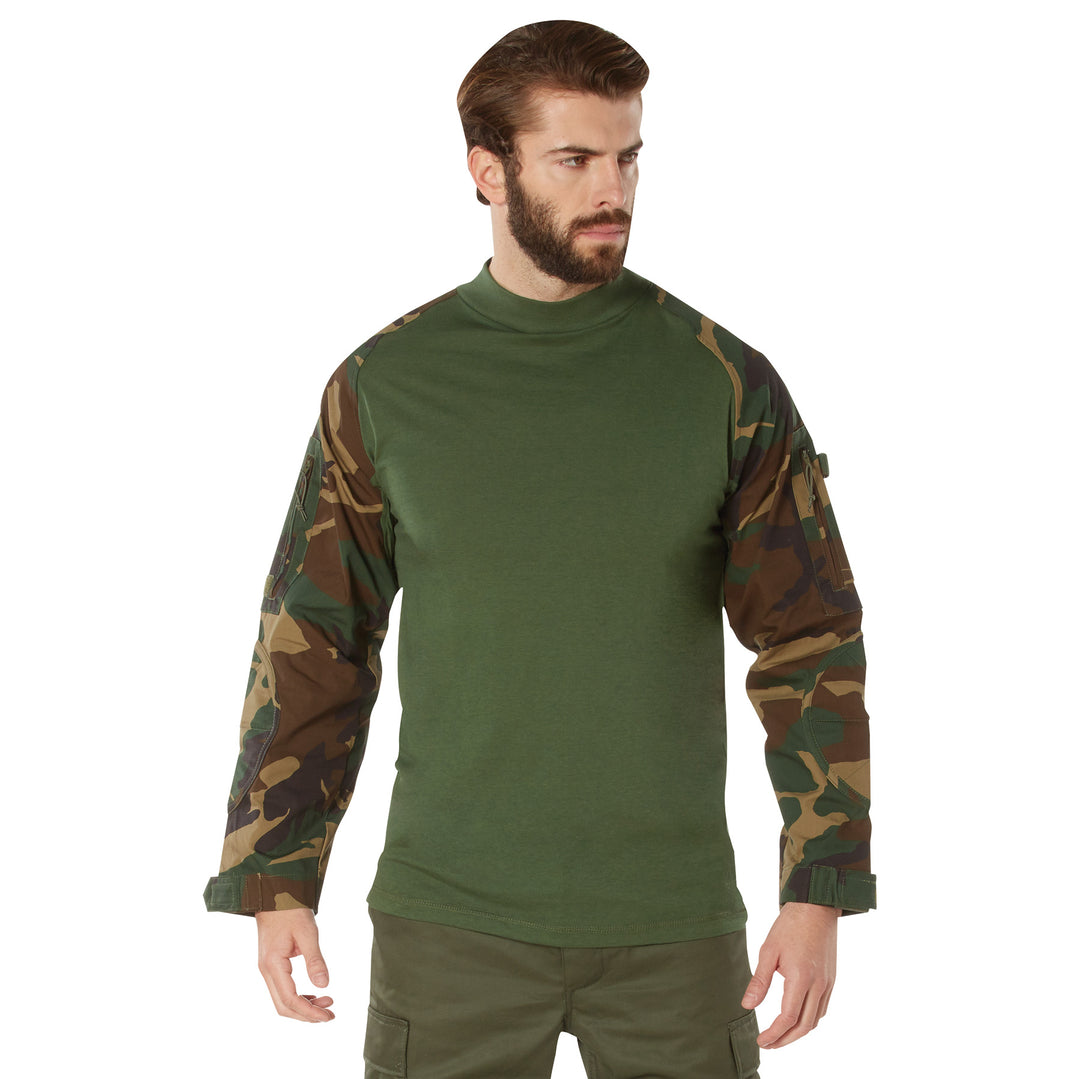 Rothco Fire Retardant NYCO Combat Shirt