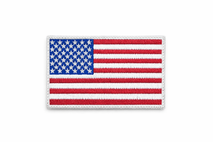 USA Flag 2" x 3.25" Patch