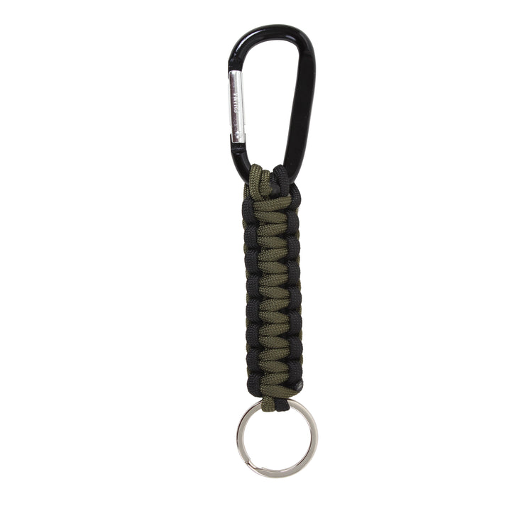 Rothco Paracord Keychain W/ Carabiner