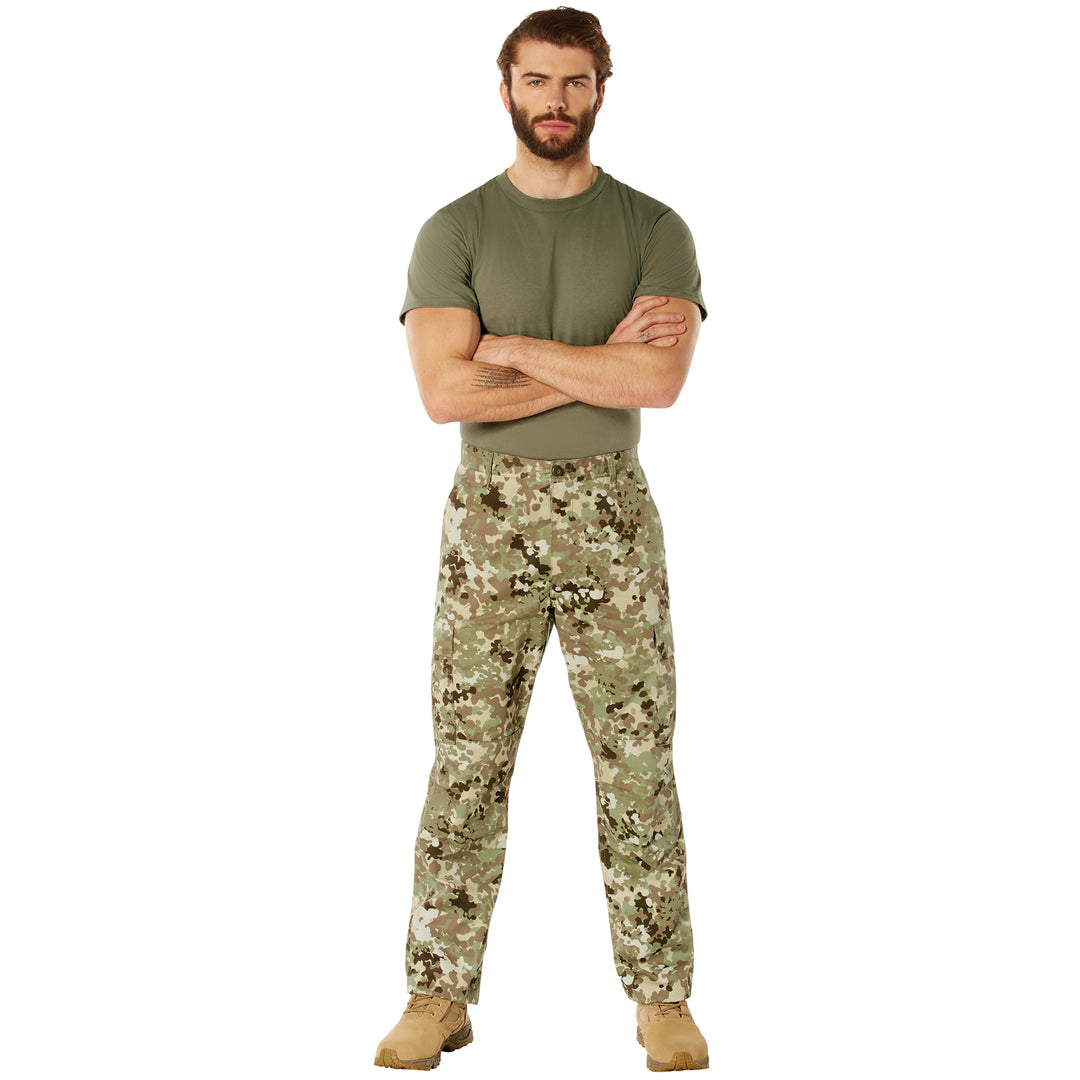 Rothco Tactical Total Terrain Camouflage BDU Pants