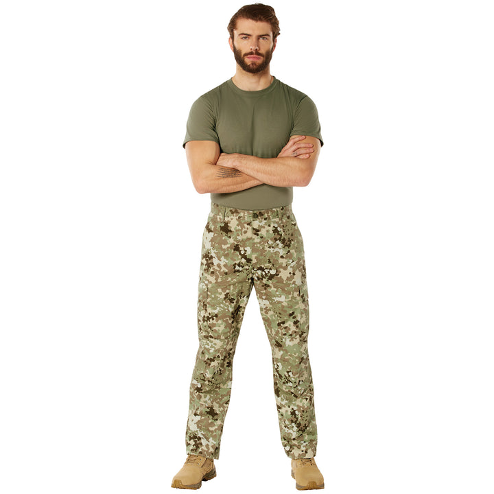 Rothco Tactical Total Terrain Camouflage BDU Pants