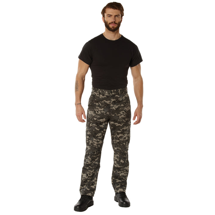 Rothco Tactical Subdued Urban Digital Camo BDU Pants