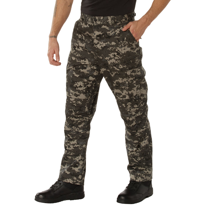 Rothco Tactical Subdued Urban Digital Camo BDU Pants