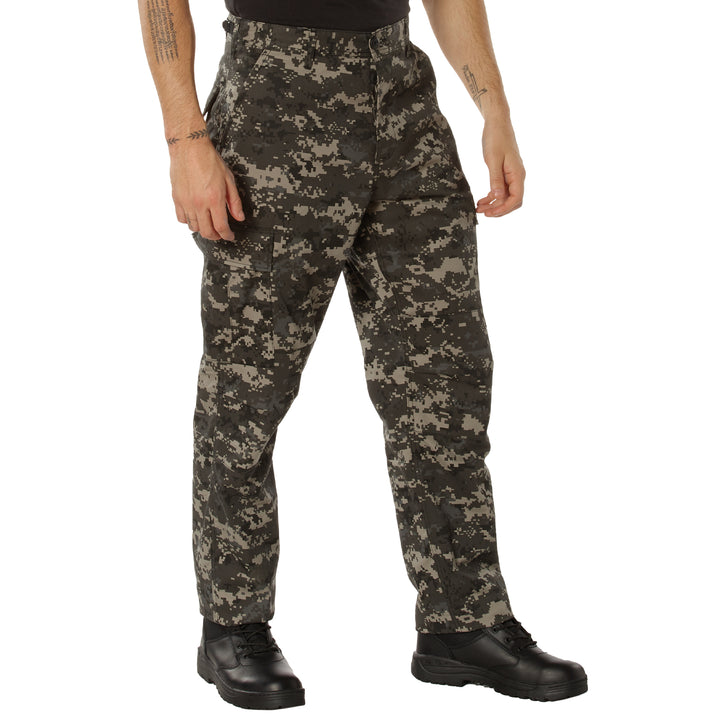 Rothco Tactical Subdued Urban Digital Camo BDU Pants